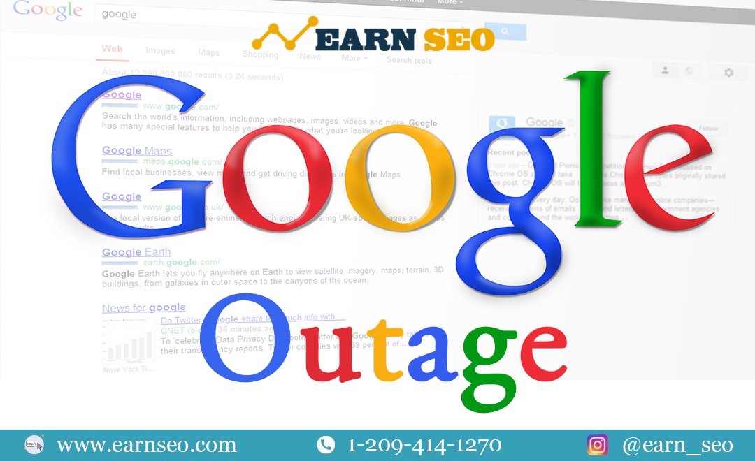 Google Outage : Have You Checked Its Impact on Your Site?